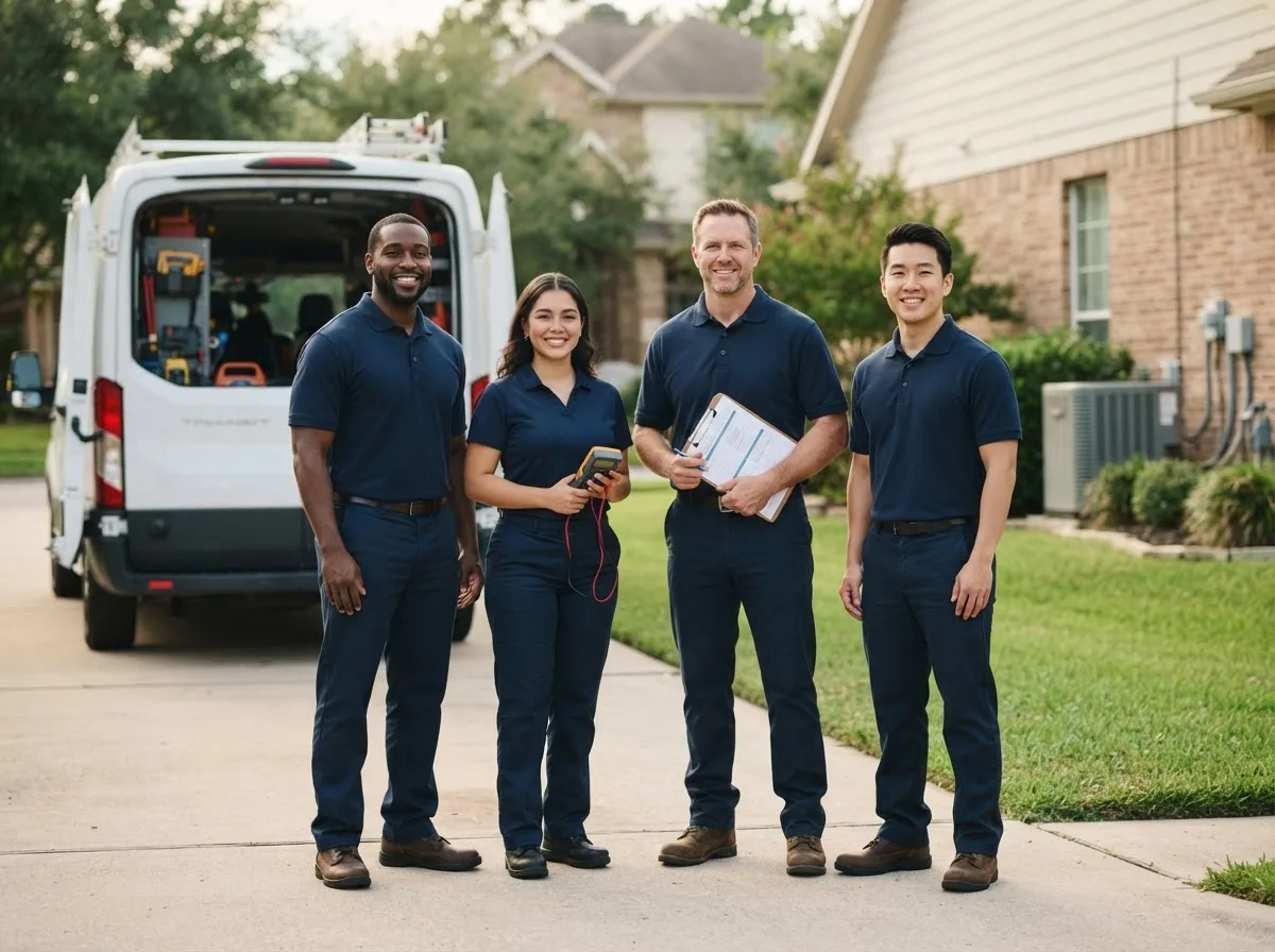 Certified HVAC technician near Hanover, MN